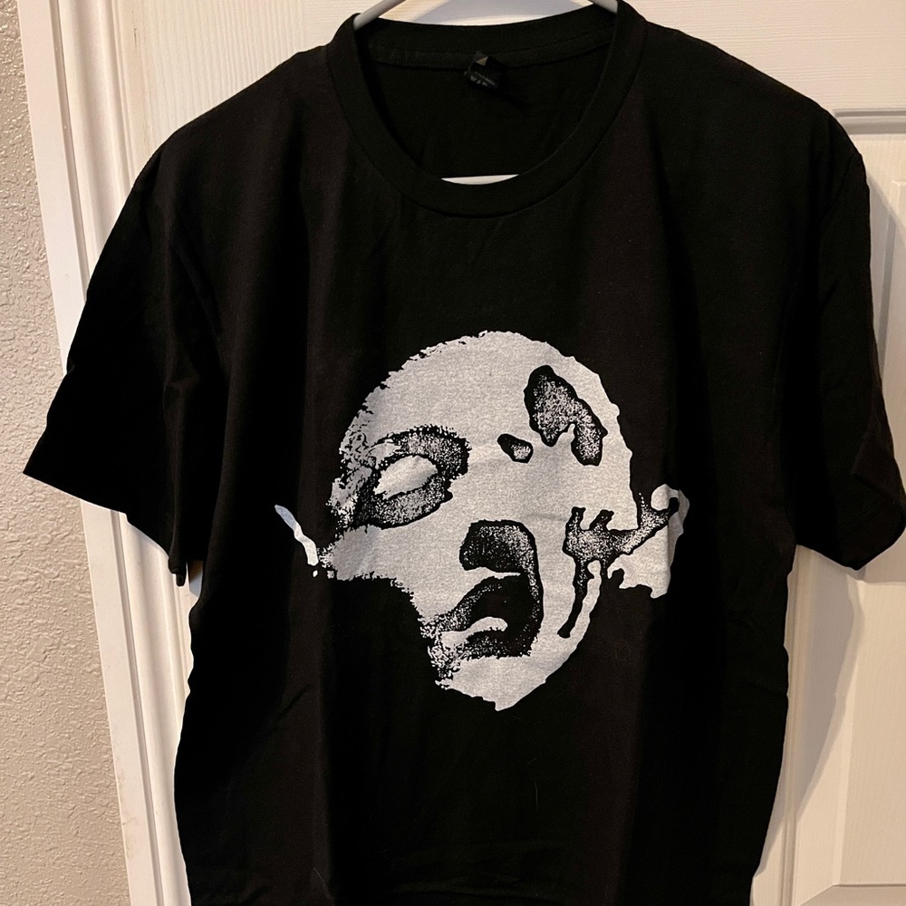 Converge Entombed Large t-shirt mashup deathwish